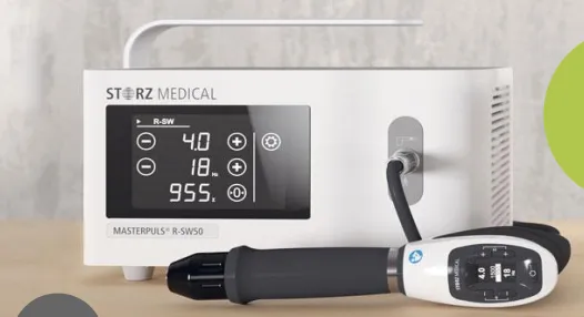STORZ MEDICAL „MASTERPULS” R-SW50- radiális lökéshullám terápiás készülék